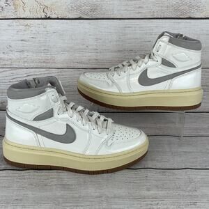 Nike Air Jordan 1 Elevate High SE Womens Sz 10.5 Sail/College Grey